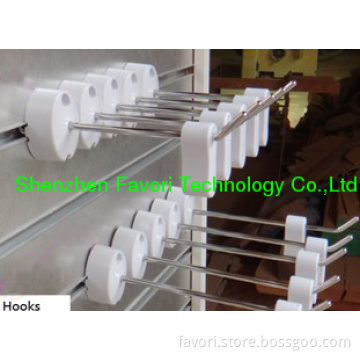 S100 Favori Single Rod Locking Hook,Single Rod Anti-theft Hooks,Single Rod Security Hook,Burglarproof Hooks,Theftproof Hooks